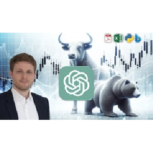 Udemy — ChatGPT for Finance and Investment Professionals 2025-2