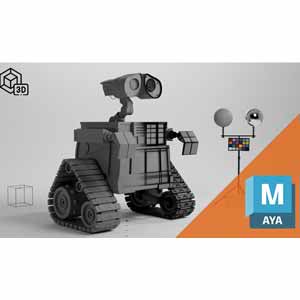 Udemy — MAYA 3D: Modeling for Beginners – Create now ! 2024-10