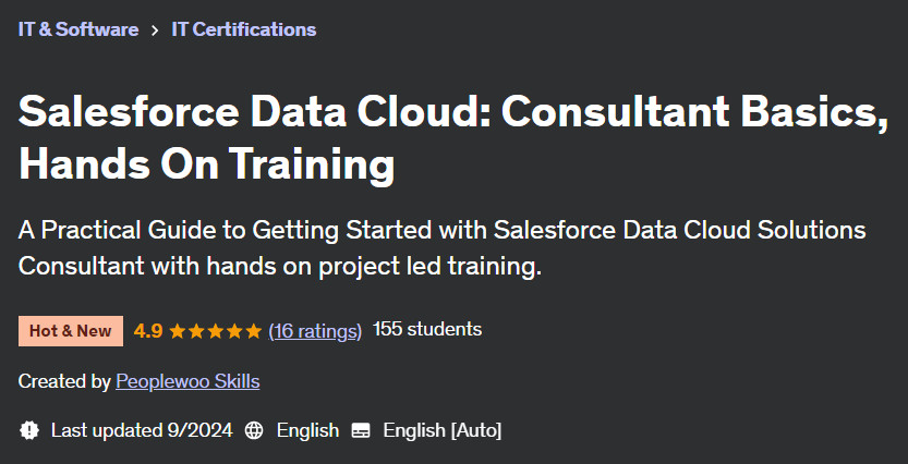 Pictures · Udemy — Salesforce Data Cloud: Consultant Basics, Hands On Training 2024-7