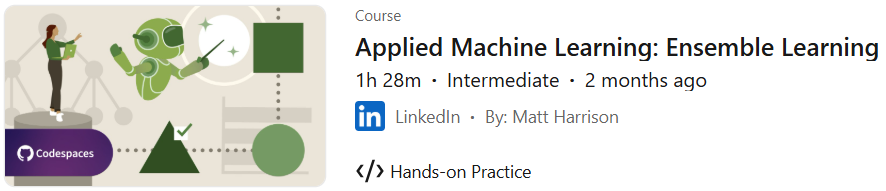 Pictures · Applied Machine Learning: Ensemble Learning 2025-2