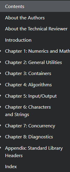 Pictures · Apress – C++17 Standard Library Quick Reference A Pocket Guide to Data Structures, Algorithms, and Functions 2019