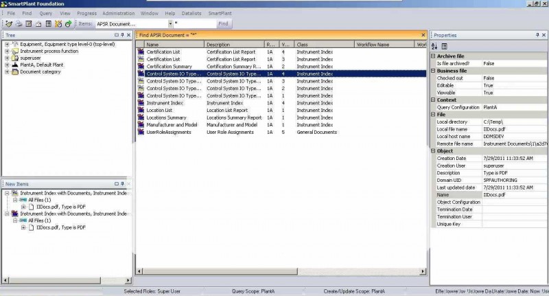 Pictures · Intergraph SmartPlant Foundation 2014 v05.00.00.0018