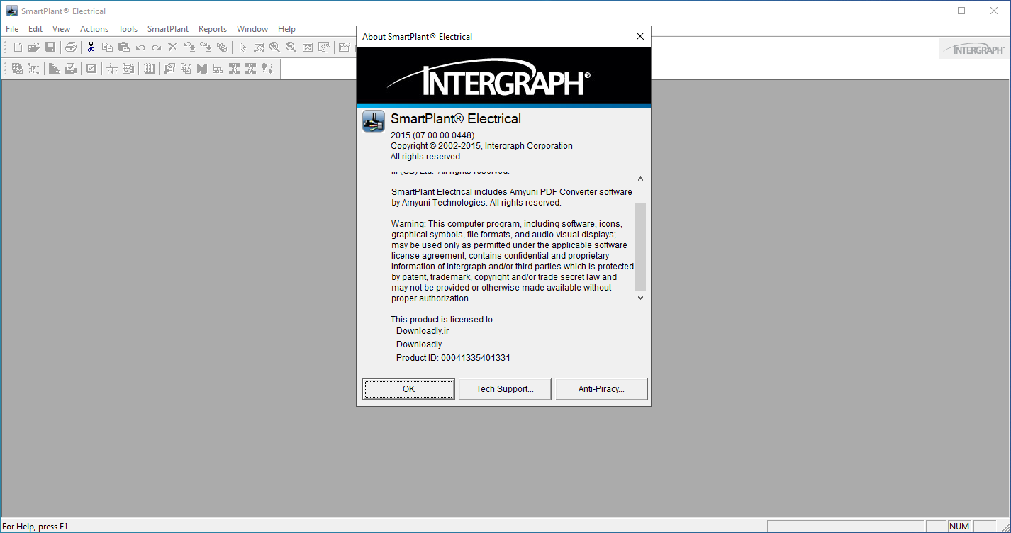 Pictures · Intergraph SmartPlant Electrical 2015 v07.00.00.0448