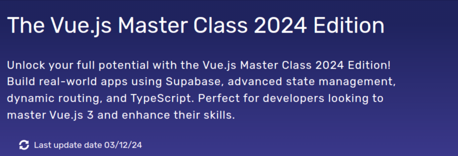 Pictures · VueSchool – Vue.js Master Class 2024 Edition 2024-12