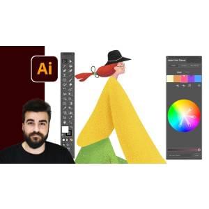Adobe Illustrator Mega Course – From Beginner to Advanced 2023-10
