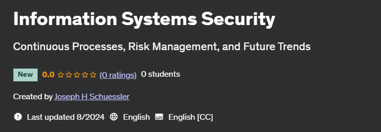 Pictures · Information Systems Security 2024-8