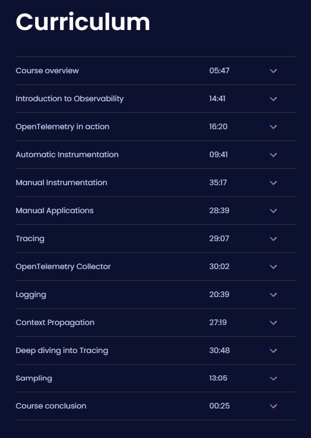 课程主题 · 《从零到英雄》: OpenTelemetry 在 .NET 2024-7