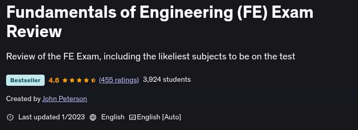 Pictures · Udemy — Fundamentals of Engineering (FE) Exam Review 2023-1