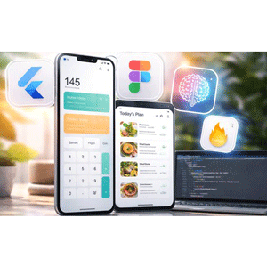 Cursor & Figma for Flutter – Build a Premium AI MeaL Planner 2026-2