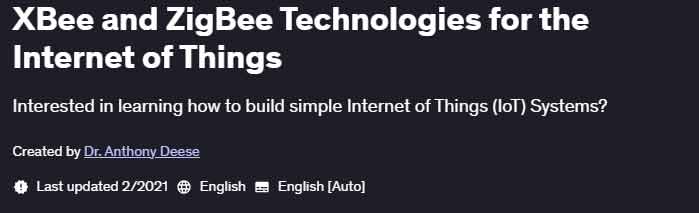 الصور · XBee و ZigBee تكنولوجيات الإنترنت للأشياء 2021-5