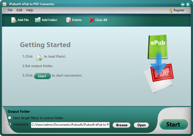 Pictures · iPubsoft ePub to PDF Converter 2.1.6