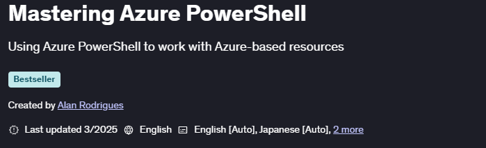 이미지 · Azure PowerShell에 대한 자세한 내용 2023-2