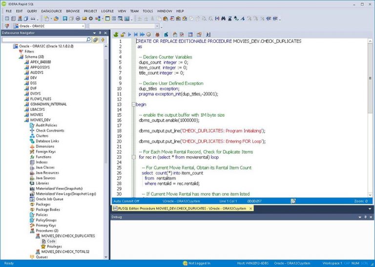 Pictures · IDERA RapidSQL 17.0.2 x64
