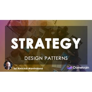 Dometrain — Design Patterns in C#: Strategy 2024-11