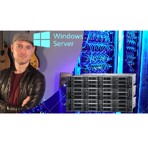 Udemy — Windows Server 2019 Admin: Active Directory, DNS, GPO, DHCP 2022-3