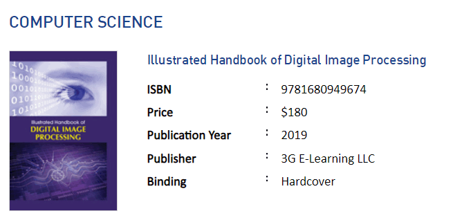 Bilder · 3G E-Learning – Illustrated Handbook of Digital Image Processing 2019