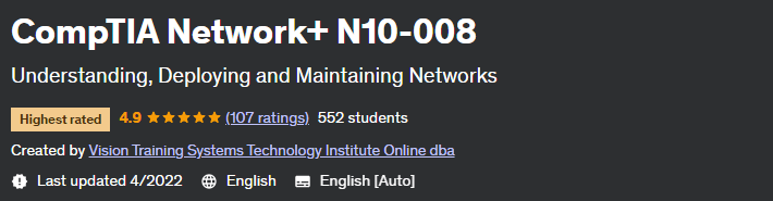 Pictures · Udemy — CompTIA Network+ N10-008 2022-4