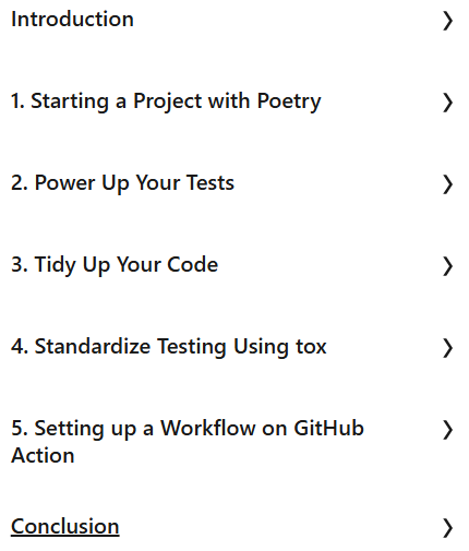Course topics · Create an Open-Source Project in Python 2023-3