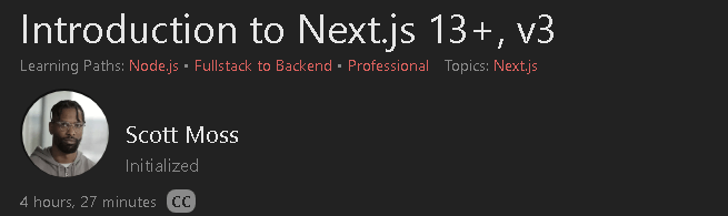 Pictures · Frontend Masters — Introduction to Next.js 13+, v3 2023-8