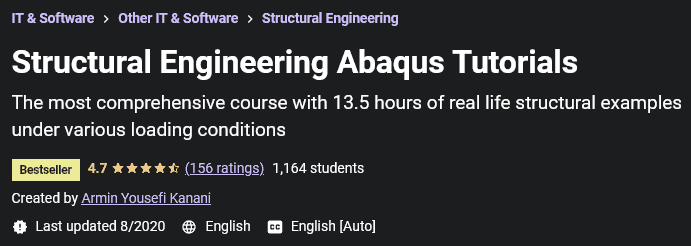 Pictures · Structural Engineering Abaqus Tutorials 2020-8