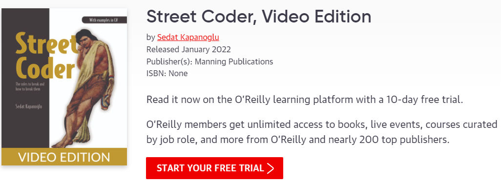 Pictures · Oreilly – Street Coder, Video Edition 2023-7