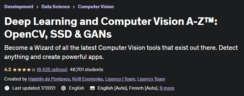 Pictures · Udemy — Deep Learning and Computer Vision A-Z + Prizes 2021-7