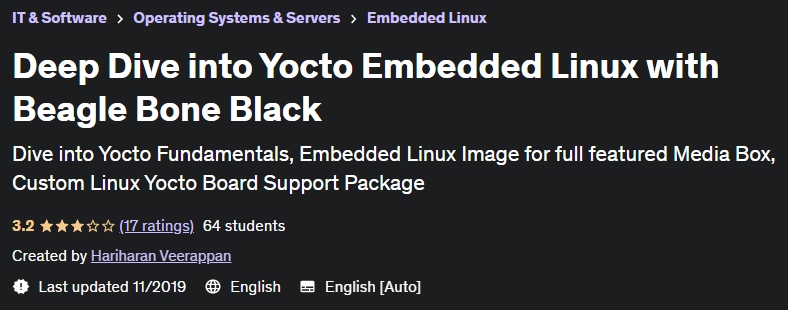 Pictures · Deep Dive into Yocto Embedded Linux with Beagle Bone Black 2019-11