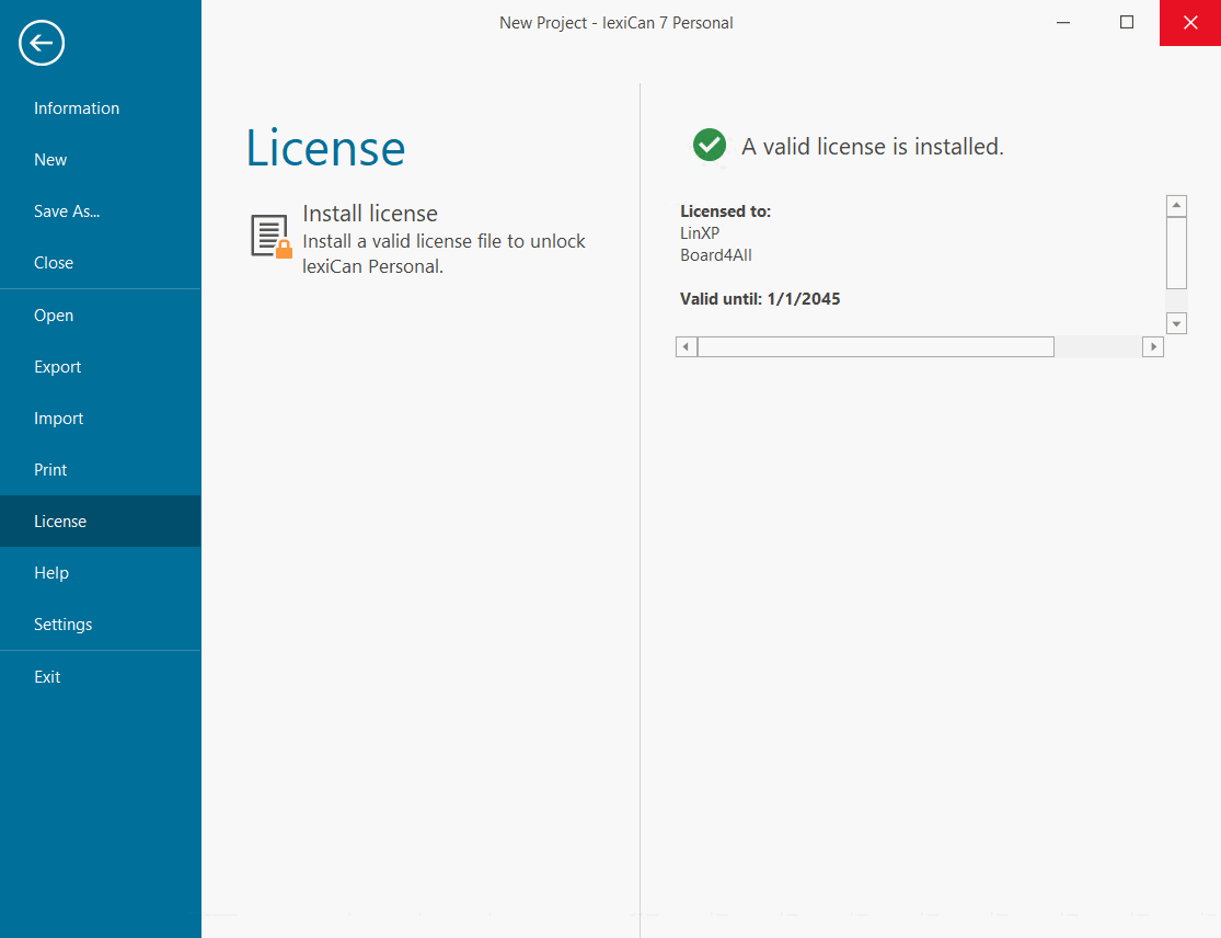 Pictures · Lexican Personal 7.1 (x64)