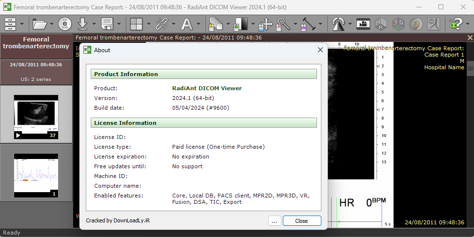 Pictures · RadiAnt DICOM Viewer 2025.1
