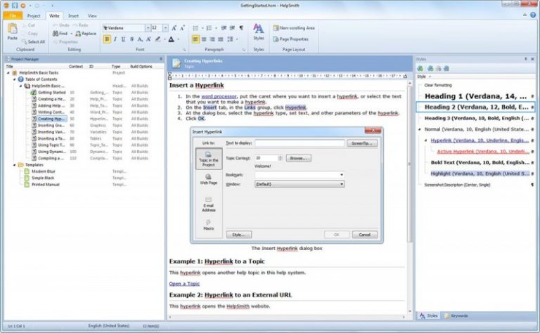 Pictures · HelpSmith Pro 6.4 Build 17.127