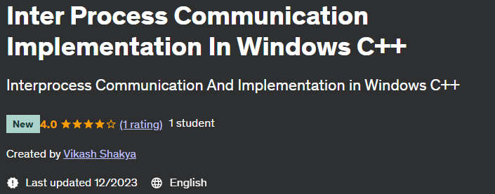 Pictures · Udemy — Inter Process Communication Implementation In Windows C++ 2024-5
