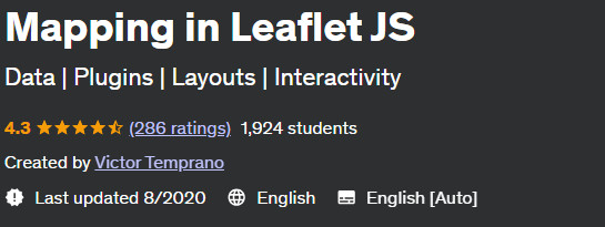 Pictures · Udemy — Mapping in Leaflet JS 2023-6