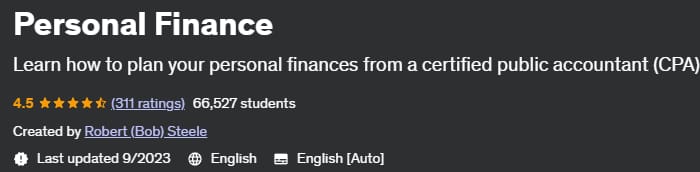 Pictures · Udemy — Personal Finance 2021-8