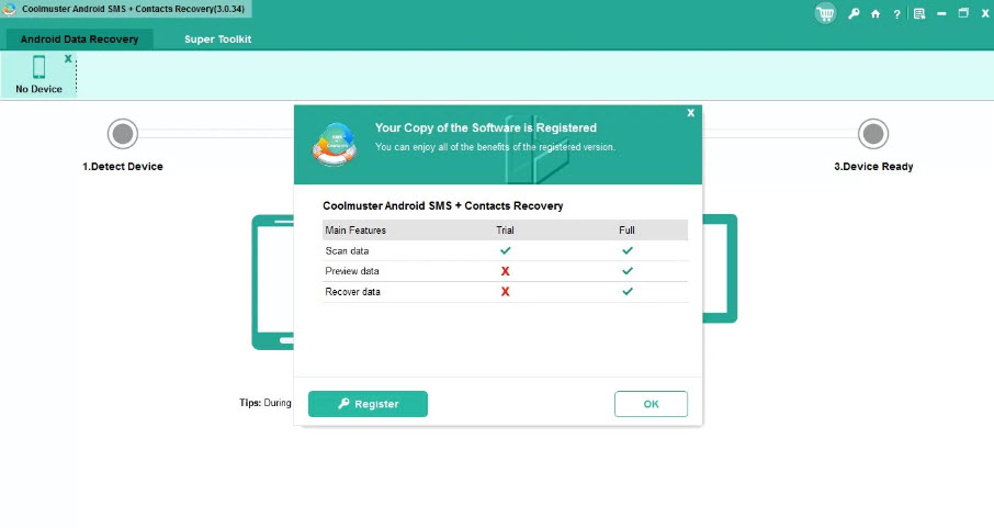 Pictures · Coolmuster Android SMS + Contacts Recovery 5.1.17