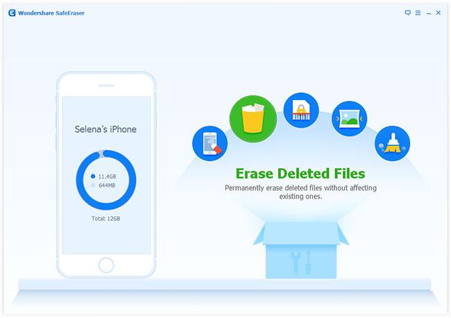 Pictures · Wondershare SafeEraser 4.9.7.10 Win / 3.8.1 macOS