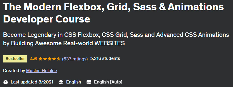 Pictures · Udemy — The Modern Flexbox, Grid, Sass & Animations Developer Course 2021-8