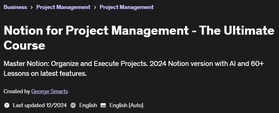 Pictures · Udemy — Notion for Project Management – The Ultimate Course 2024-7