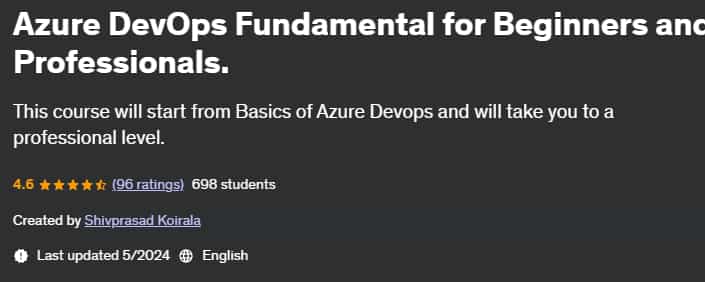 Pictures · Azure DevOps Fundamental for Beginners and Professionals. 2023-4