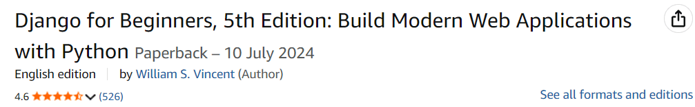 Images · Django pour les débutants: construire des applications Web modernes avec Python 2025