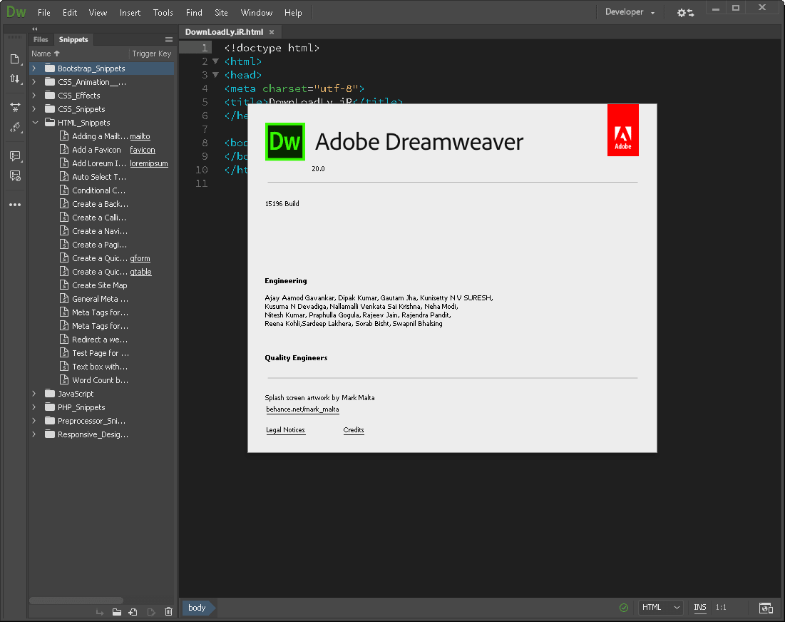 Pictures · Adobe Dreamweaver 2021 v21.7.0 Windows/macOS
