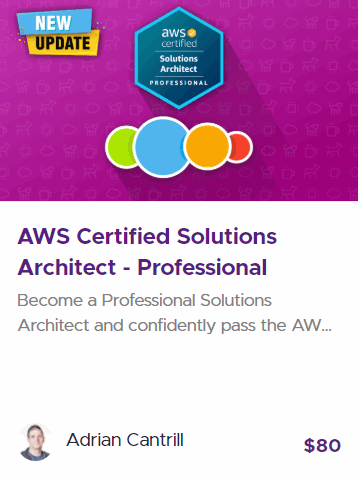 Pictures · Adrian Cantrill — Cantrill – AWS Certified DevOps Engineer – Professional 2023-7
