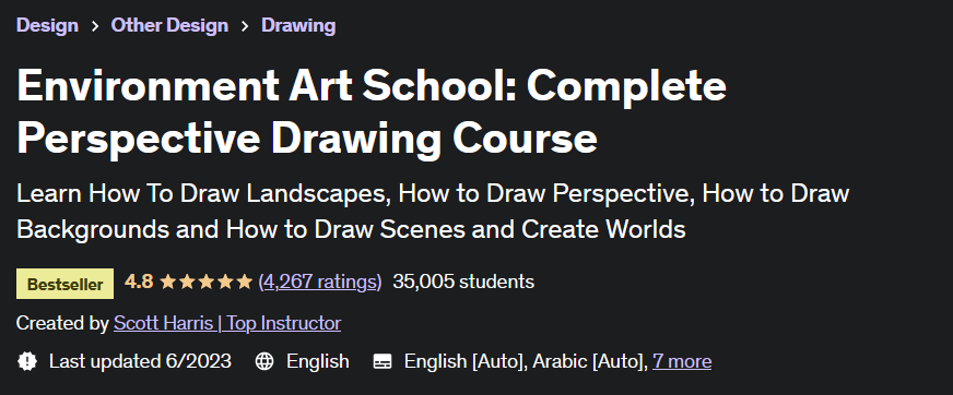 Pictures · Udemy — The Complete Perspective Drawing Course 2022-10