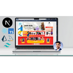 Udemy — Build & Deploy Multivendor Ecommerce Website Next.js 2025 2025-1