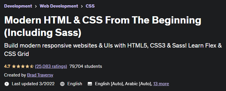Pictures · Udemy — Modern HTML & CSS From The Beginning (Including Sass) 2022-3
