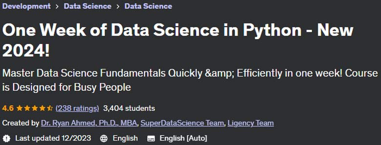 Pictures · Udemy — One Week of Data Science in Python – New 2024! 2022-7