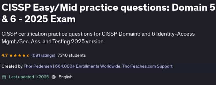 Pictures · CISSP Easy/Mid practice questions: Domain 5 & 6 – 2025 Exam 2025-1