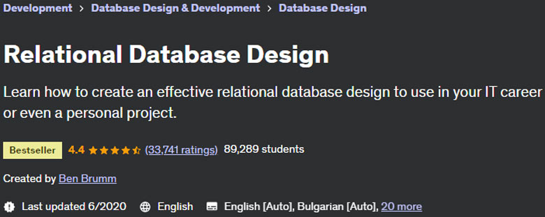 Pictures · Relational Database Design 2021-8