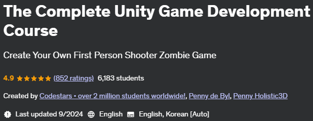 Pictures · Udemy — The Complete Unity Game Development Course 2021-6