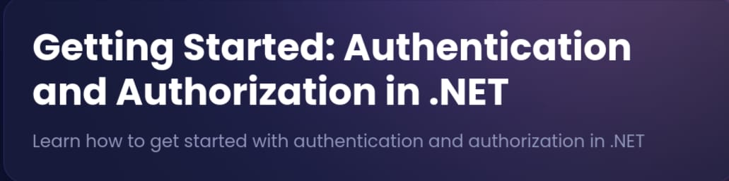 Изображения · Dometrain – стартовать: аутентификация и авторизация в .NET 2026-4