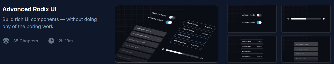 Pictures · Buildui — Build UI – Advanced Radix UI 2024-2